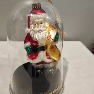 UNIQUE TREASURE COLLECTION LIMITED SERIES HAND CRAFTED SANTA CLAUS BRAND NEW